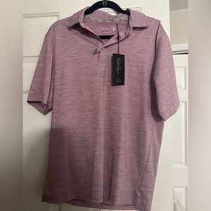 Men's Red Polo Shirt